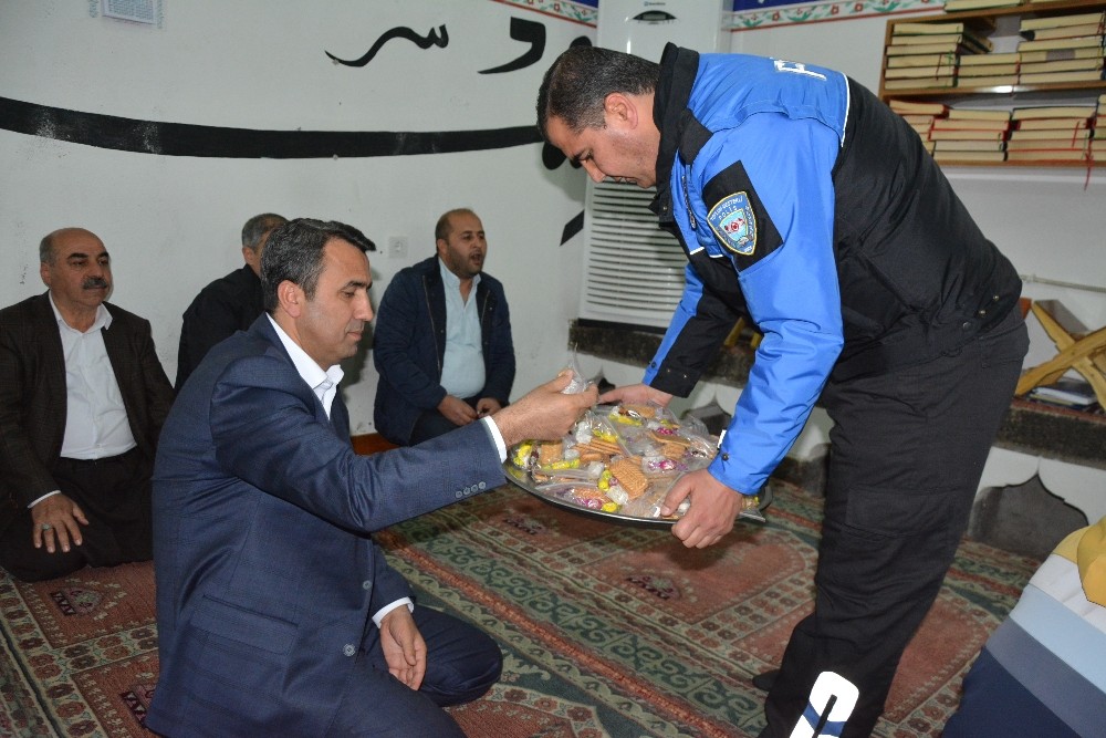 Siverek’te şehitler için mevlit okutuldu