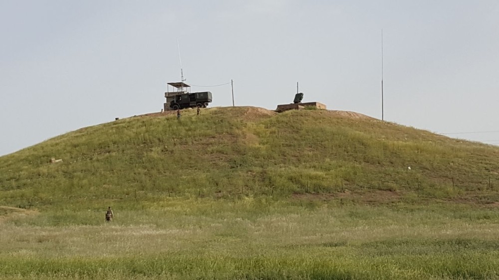 Sınır karakoluna saldırı