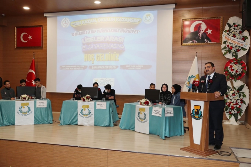 BİLGİ YARIŞMASININ KAZANANI BELLİ OLDU