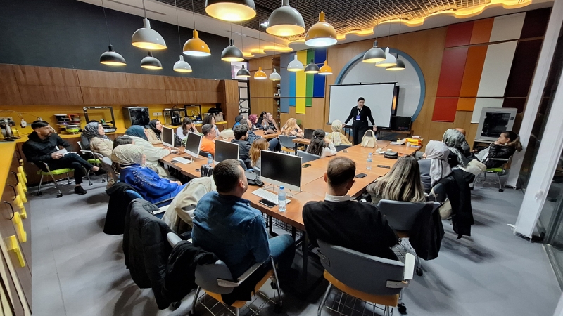 BİLİM MERKEZİ EĞİTMENLERİ GÖBEKLİTEPE’DE