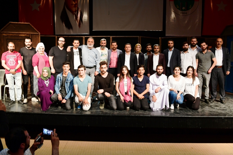 Bir Urfa Masalı Viranşehirlilerin Beğenisine Sunuldu