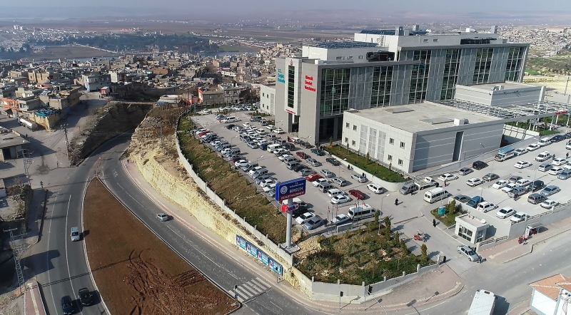 Birecik Devlet Hastanesi Başhekimi, hastane çalışmaları hakkında bilgi verdi.