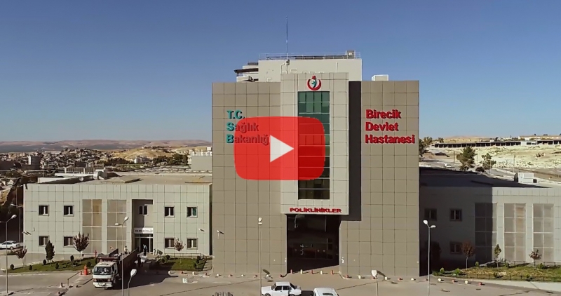 Birecik Devlet Hastanemizde ilk ve bölgede ender ameliyat.