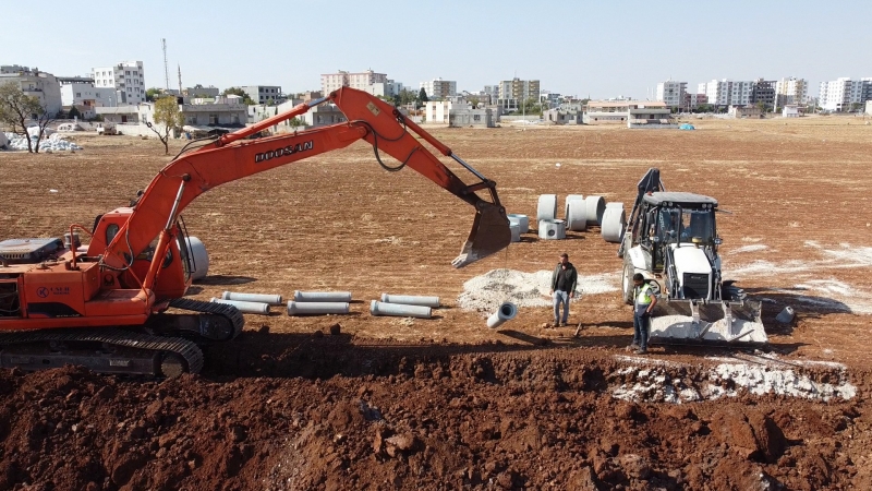 BİRECİK VE SURUÇ İLÇELERİNİN ALTYAPISI İÇİN 30 MİLYON EURO’LUK HİBE