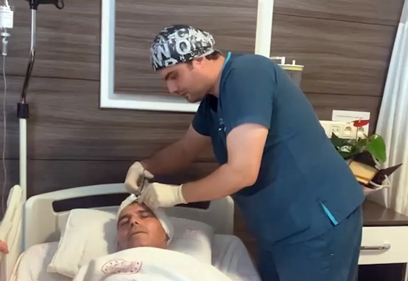 Birecik’te Bir İlk: Sürekli Kulak Akıntısı Olan Hastaya Başarılı Ameliyat.