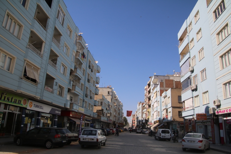 Birecik'te Dış Cephe Çalışmaları Tamamlandı