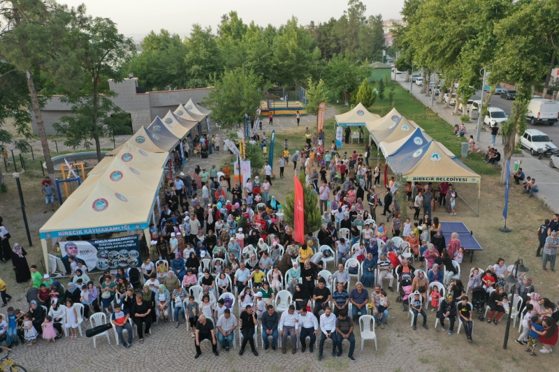 BİRECİK’TE GENÇLİK FESTİVALİ