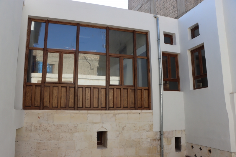 BİRECİK'TEKİ 100 YILLIK TARİHİ EV RESTORE EDİLDİ