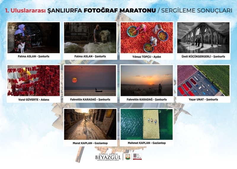 BİRİNCİ ULUSLARARASI FOTOĞRAF MARATONUNDA KAZANANLAR BELİRLENDİ