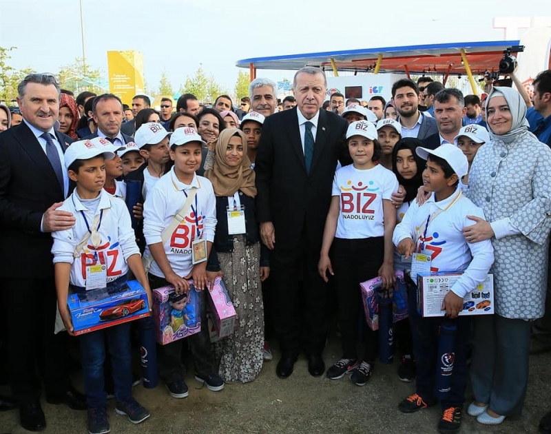 Biz Anadoluyuz İle 5805 Öğrenci İstanbul Ve Trabzon’u Gezdi