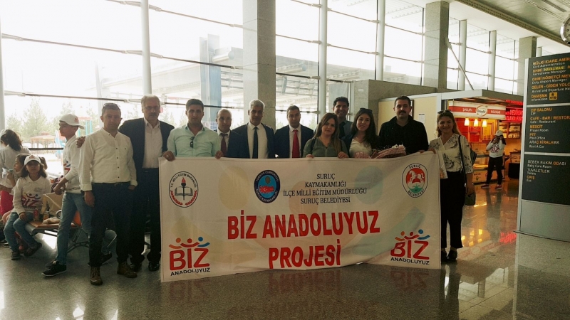 Biz Anadoluyuz İle İlk Kez Uçtular