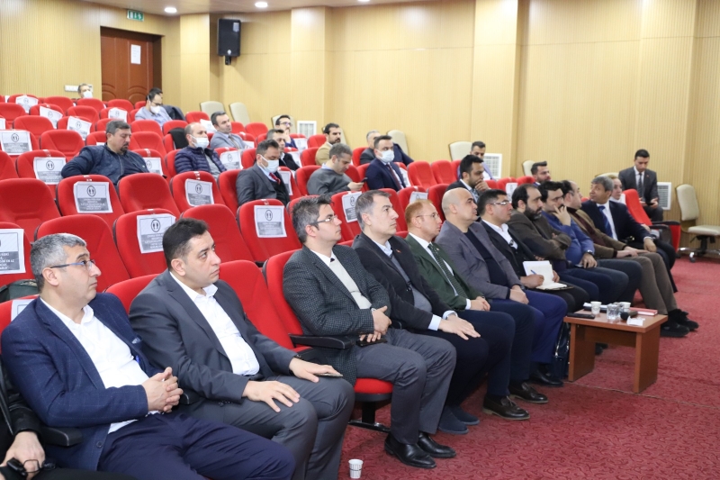 Bölge Askom Toplantısı Şanlıurfa’da Yapıldı.