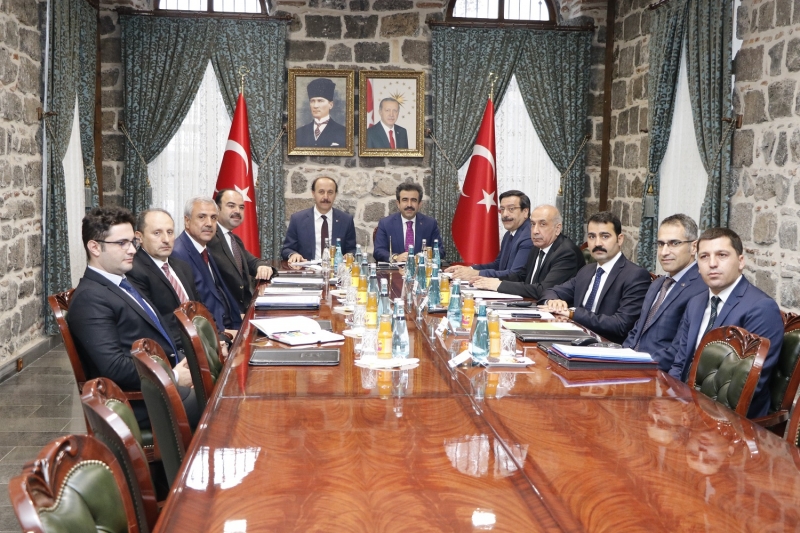 Bölge Sanayisinin Geleceğini Tarif Ettiler