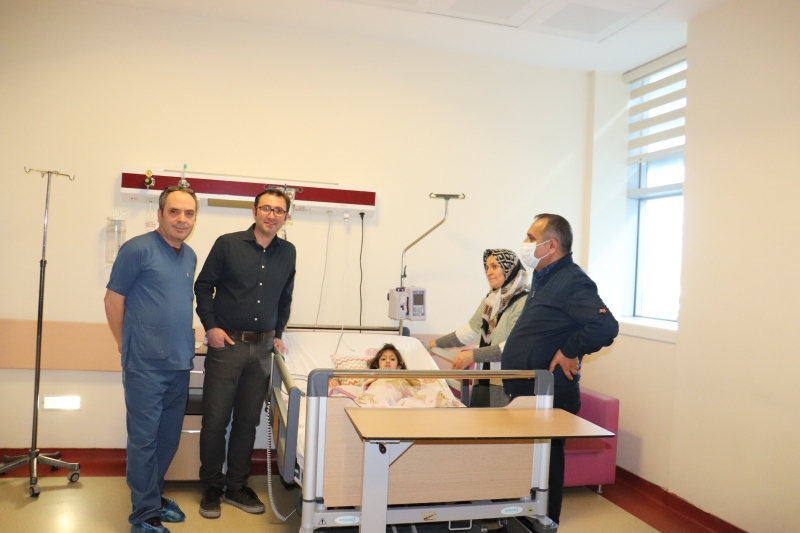 BÖLGEDE ÇOCUK HASTALARA EN FAZLA ERCP YAPAN MERKEZ HARRAN ÜNİVERSİTESİ HASTANESİ