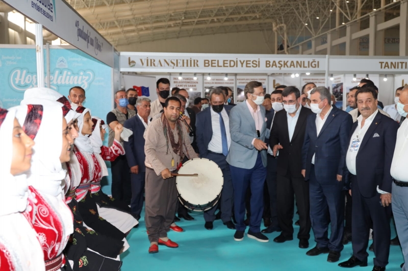 BÖLGESEL KALKINMA, YATIRIM İŞBİRLİĞİ FORUM VE FUARI ŞANLIURFA’DA KAPILARINI AÇTI