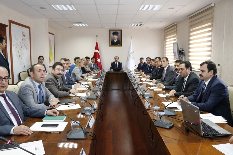 Bölgesel Mülteci Ve Dayanıklılık Planı Şanlıurfa'da Tanıtıldı