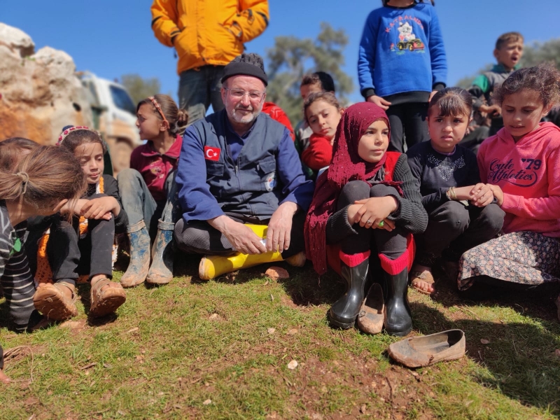 Barış Kalkanı devam ederken insani yardımlar kesilmedi