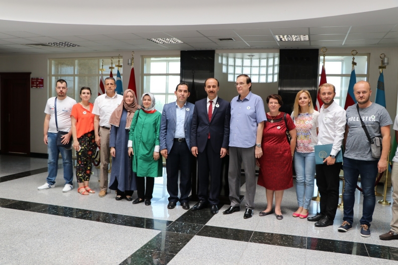 Bosna Heyeti Vali Erin’i Ziyaret Etti