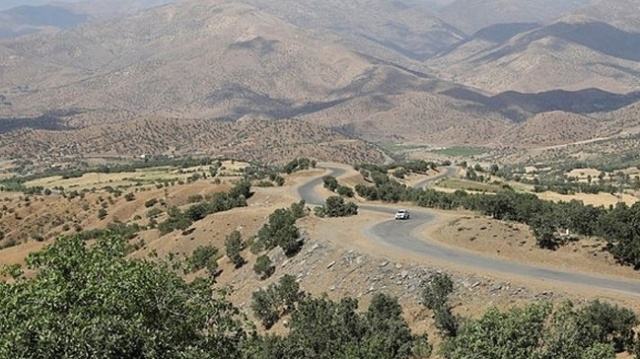 Boti Tepe tamamen teröristlerden temizlendi.