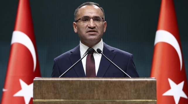 Bozdağ: ″3 bin 381 terörist etkisiz hale getirilmiştir″