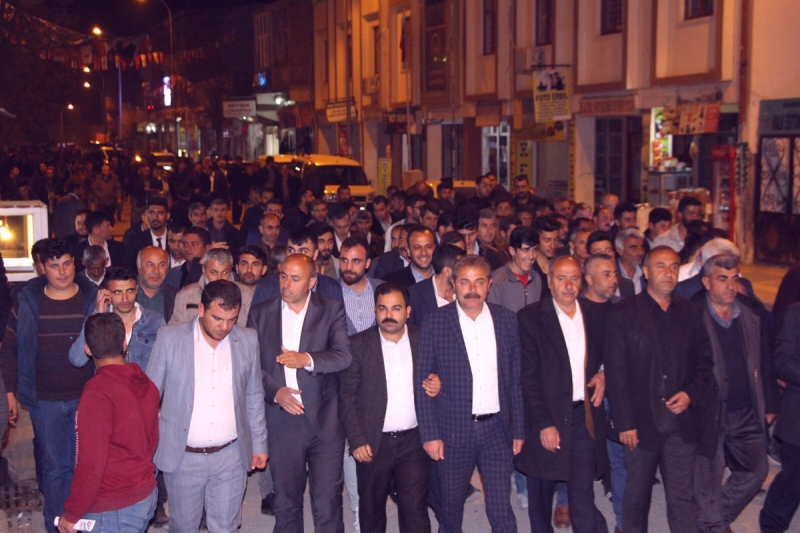 Bozova Gençliğinden Aksoy'a Tam Destek