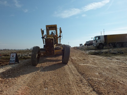 BOZOVA KIRSAL MAHALLELERİNDE ÇALIŞMALAR SÜRÜYOR