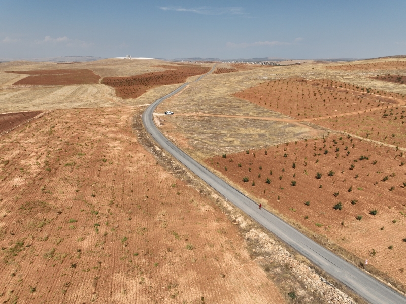 BOZOVA KIRSALINA ASFALT YOL