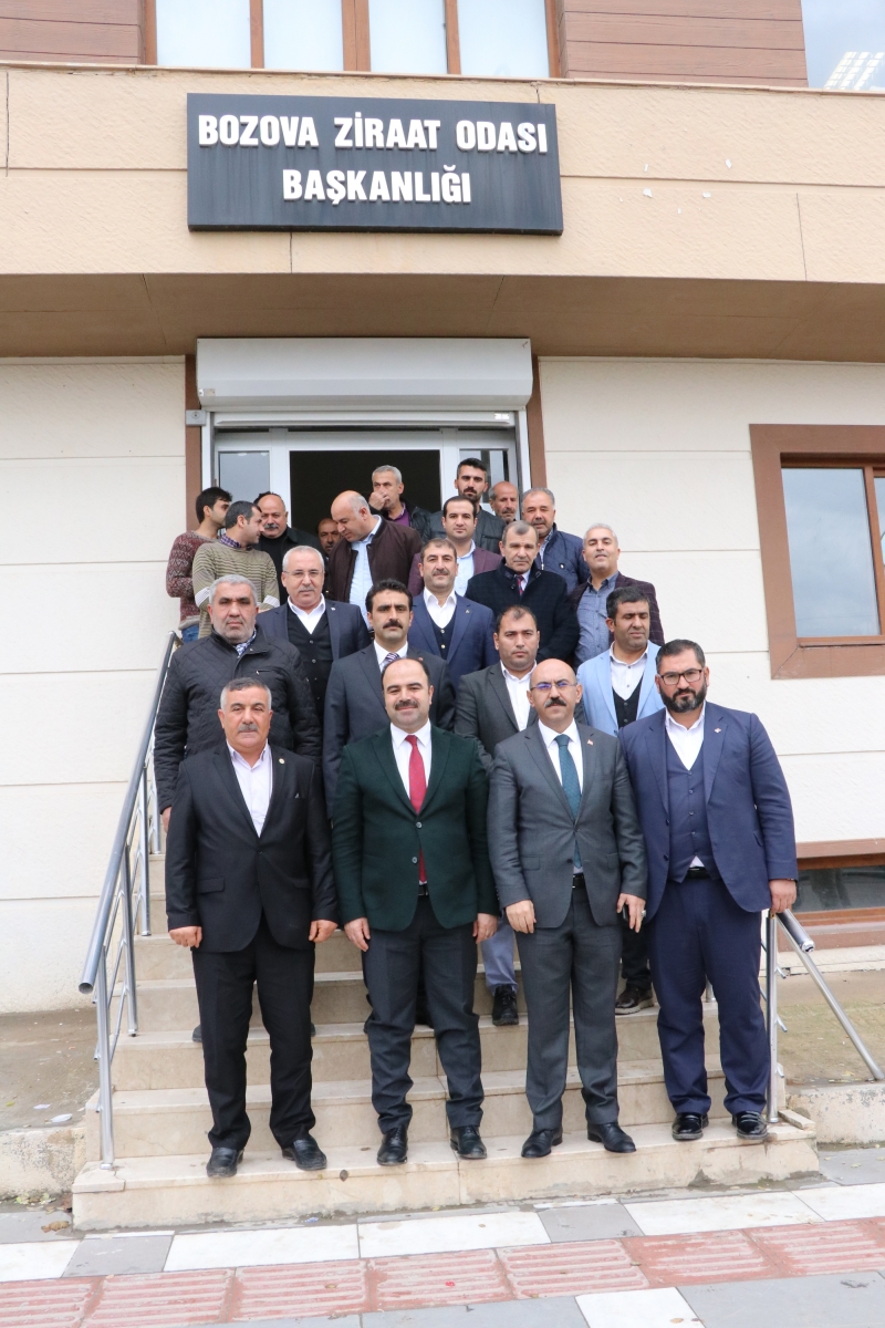 Bozova Otogar Ve İtfaiye İstasyonu Projesi Hazır