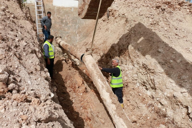 Bozova Temiz Ve Sağlıklı Suya Kavuştu