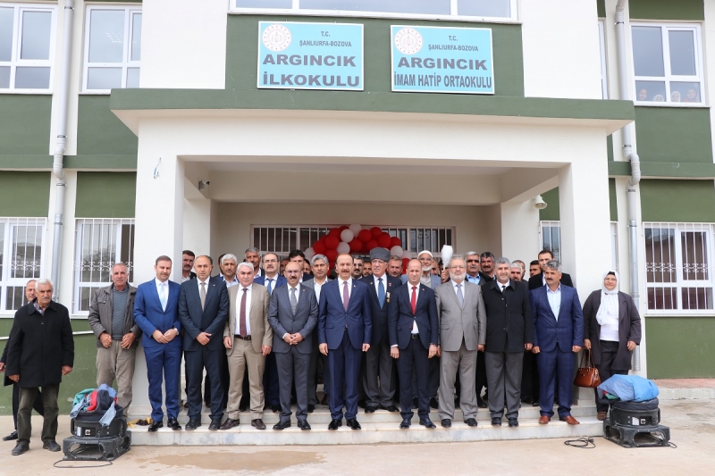 Bozova’da İki Köy Daha Taşımalı Eğitimden Kurtuldu