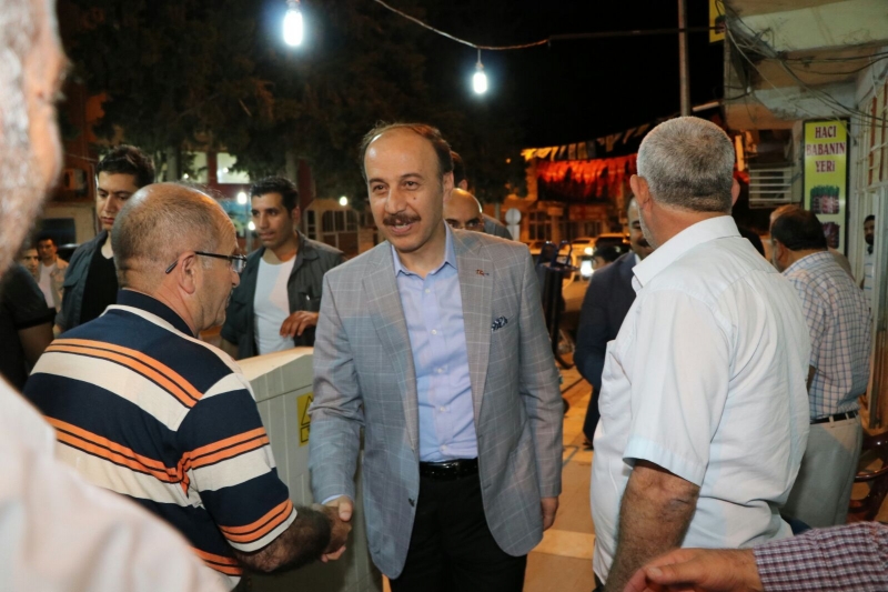 Bozovalılar, İftar Sofrasında Buluştu