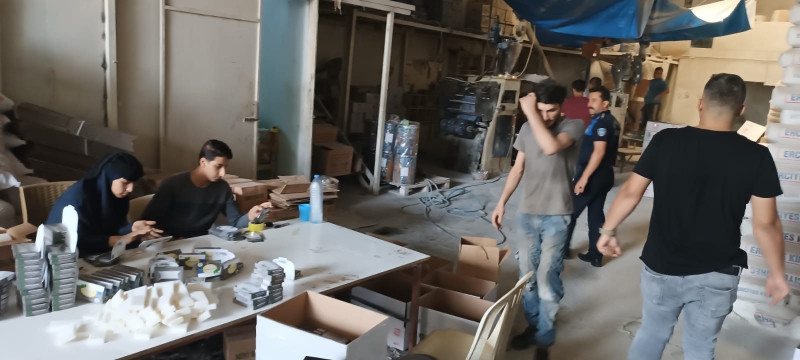 Bozuk Kozmetik Ürünler İmha Edildi