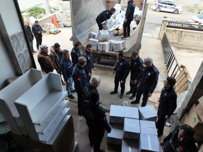 Bozuk Ürünler Piyasaya Sürülmeden Ele Geçirildi