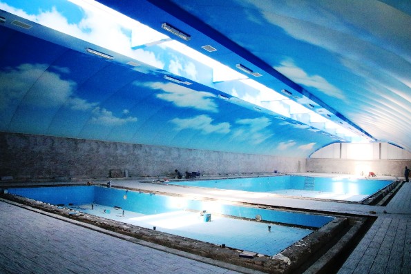 Bu Havuzlar 5 Yıldızlı Konforu Aratmayacak