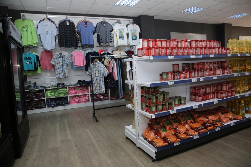 BU MARKETTE HER ŞEY ÜCRETSİZ