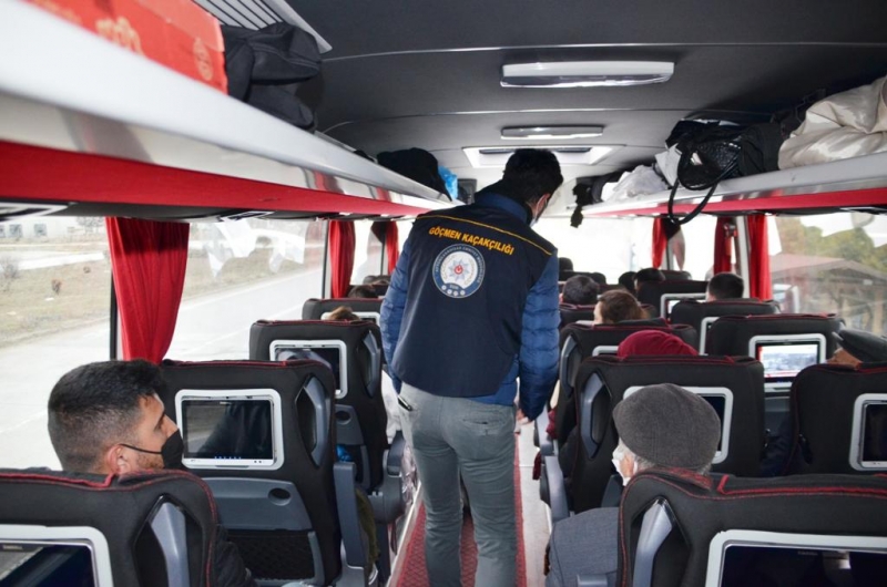 Bu Yıl 3.5 Aylık Dönemde 36 Bin 344 Düzensiz Göçmen Yakalandı