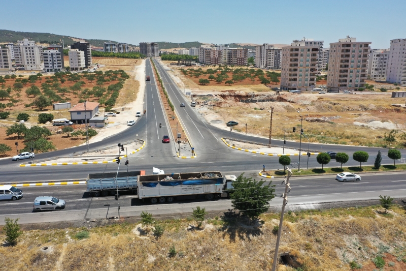 BULUNTU HOCA BULVARI ÇİFT YÖNLÜ TRAFİĞE AÇILDI