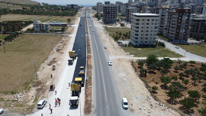 BULUNTU HOCA BULVARINDA 2. ETAP ASFALT ÇALIŞMASI BAŞLADI