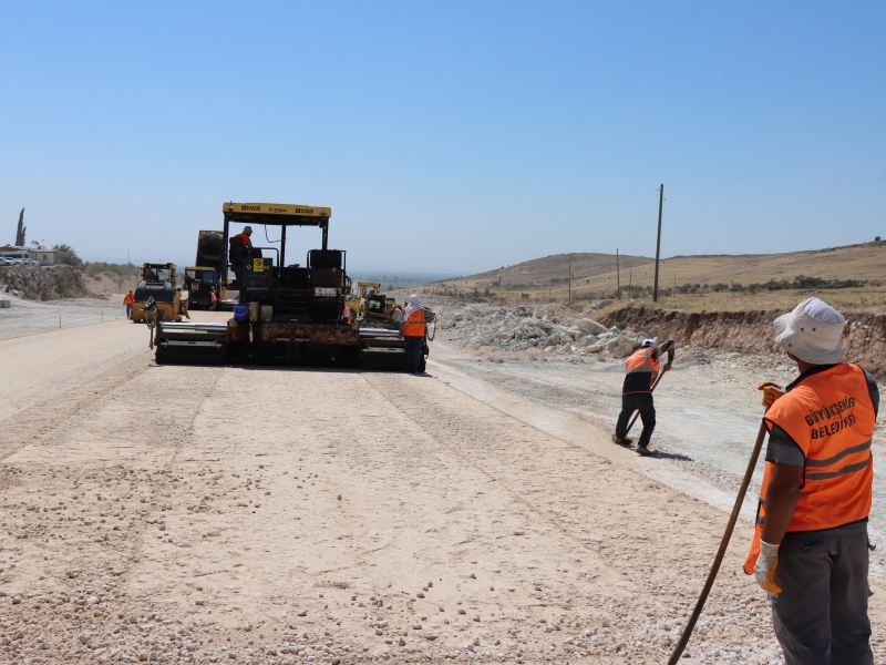 BULUNTU HOCA BULVARINDA SON AŞAMAYA GELİNDİ