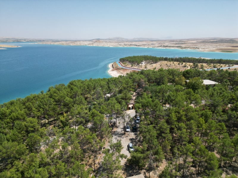 BUNGALOV EVLER MİSAFİRLERİNİ AĞIRLIYOR