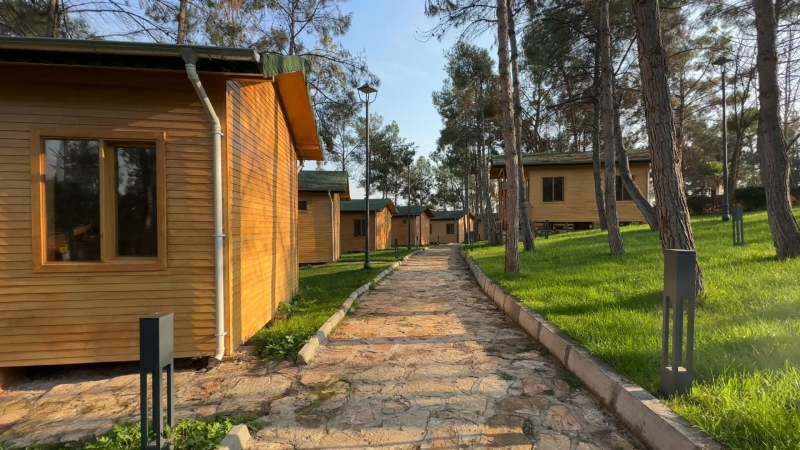 BUNGALOV EVLER TURİZMDE YENİ BİR ROTA OLUŞTURACAK