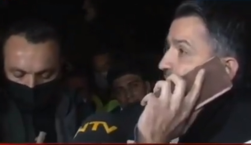 Buse enkazdan 9,5 saat sonra çıkarıldı