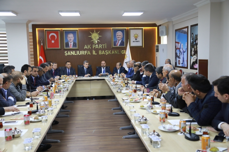 BÜYÜK KONGRE ÖNCESİ SON HAZIRLIKLAR YAPILIYOR