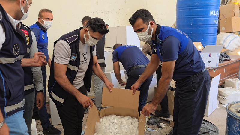 Büyük Miktarda Sahte Zirai İlaç ve Tohumluk Ele Geçirildi