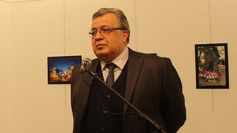 Büyükelçi Karlov'un Öldürülmesine İlişkin İddianame Kabul Edildi