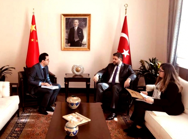 Büyükelçi Önen, başarılı çalışmalarını sürdürüyor