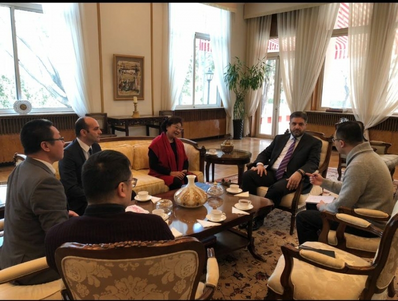 Büyükelçi Önen, Dünya ülkeleriyle ilişkileri geliştirme gayretini sürdürüyor