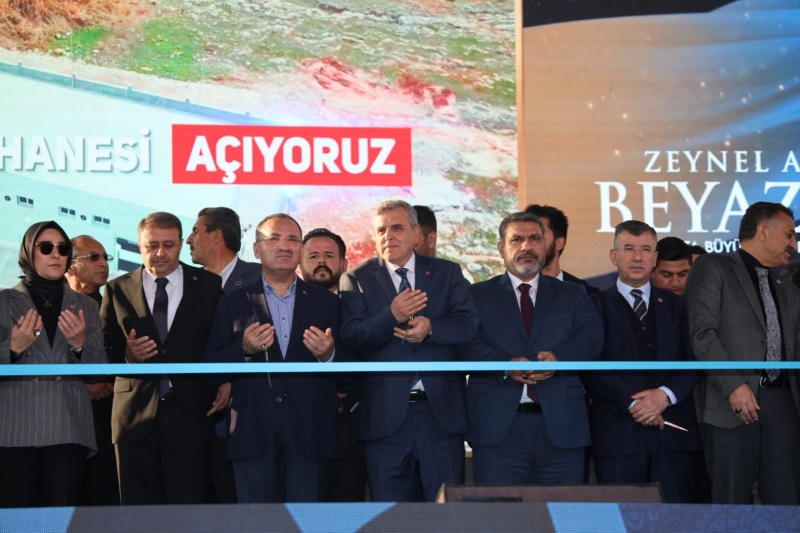 BÜYÜKŞEHİR 100 PROJENİN AÇILIŞINI YAPTI