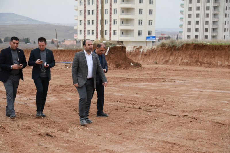 BÜYÜKŞEHİR 12. BULVARINI AÇIYOR