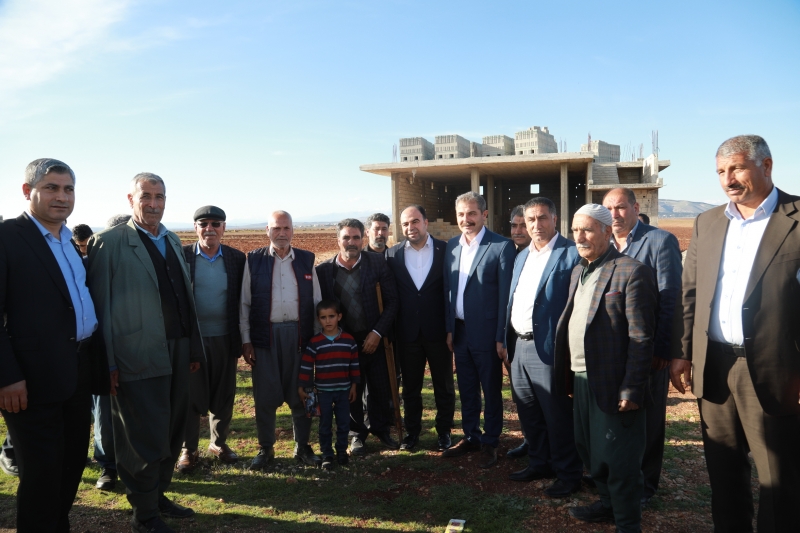 Büyükşehir, 2018 Beton Yol Hedefi İçin ‘BİSMİLLAH’ Dedi